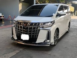 2021 Toyota ALPHARD 2.5 S C-Package รถตู้/MPV รถสวย